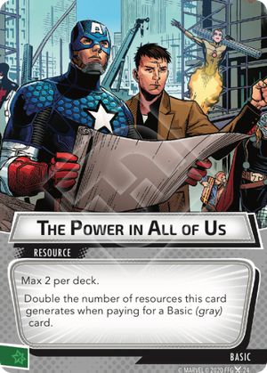 The Power in All of Us